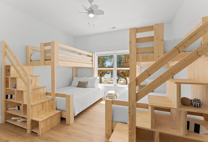 Hideaway Cove Private Dock, Firepit, New Build