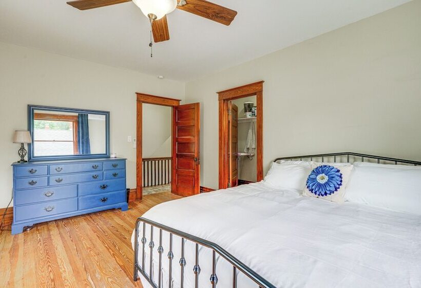 Historic Hillsdale Home Near Downtown!