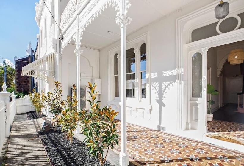 客栈 Fitzroy Private Rooms 132 Nicholson Homestay