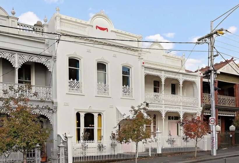 客栈 Fitzroy Private Rooms 132 Nicholson Homestay