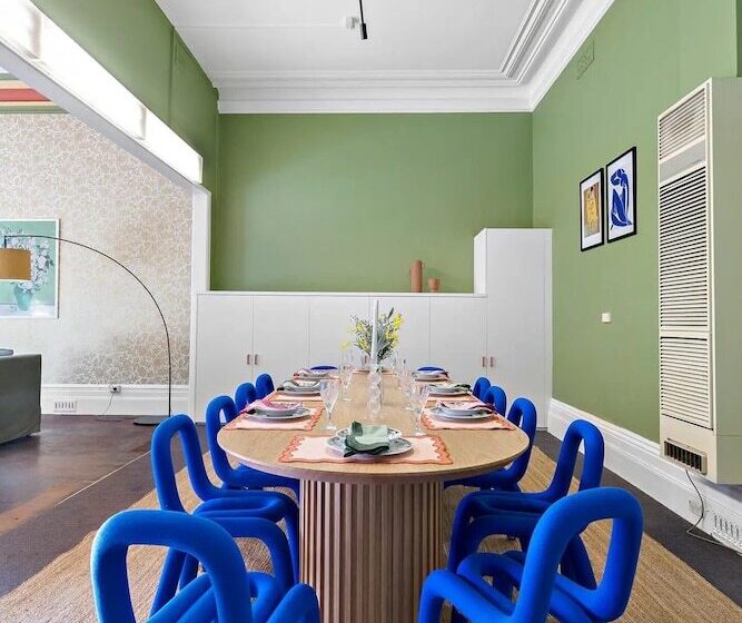 客栈 Fitzroy Private Rooms 132 Nicholson Homestay