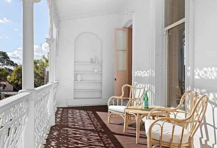 客栈 Fitzroy Private Rooms 132 Nicholson Homestay