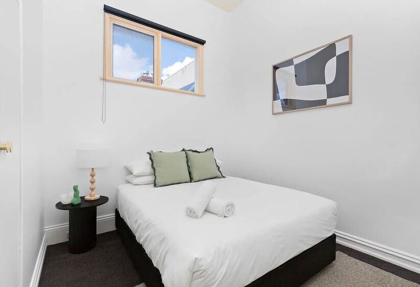 客栈 Fitzroy Private Rooms 132 Nicholson Homestay