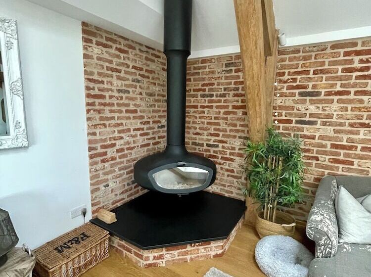 田舎風ホテル Open Plan Barn Conversion In Herefordshire