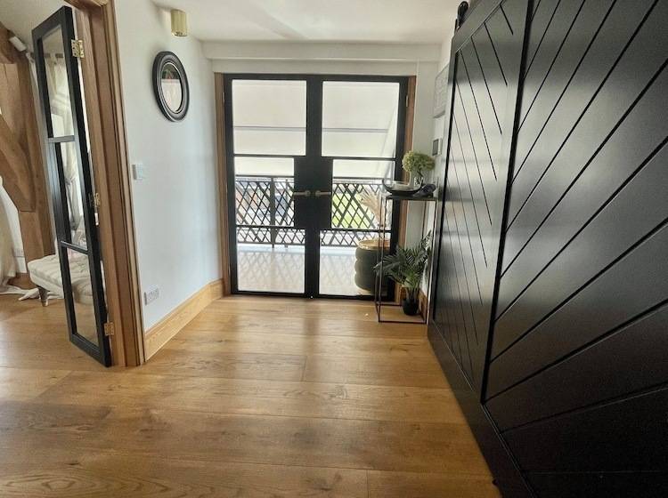 田舎風ホテル Open Plan Barn Conversion In Herefordshire