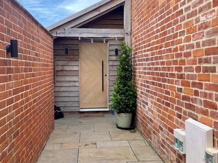 田舎風ホテル Open Plan Barn Conversion In Herefordshire