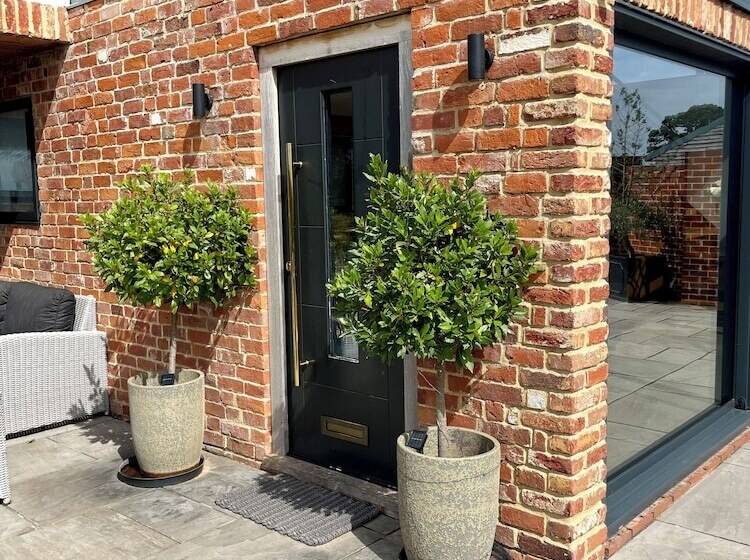 田舎風ホテル Open Plan Barn Conversion In Herefordshire