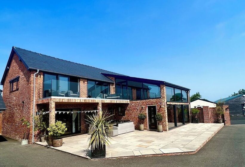 田舎風ホテル Open Plan Barn Conversion In Herefordshire