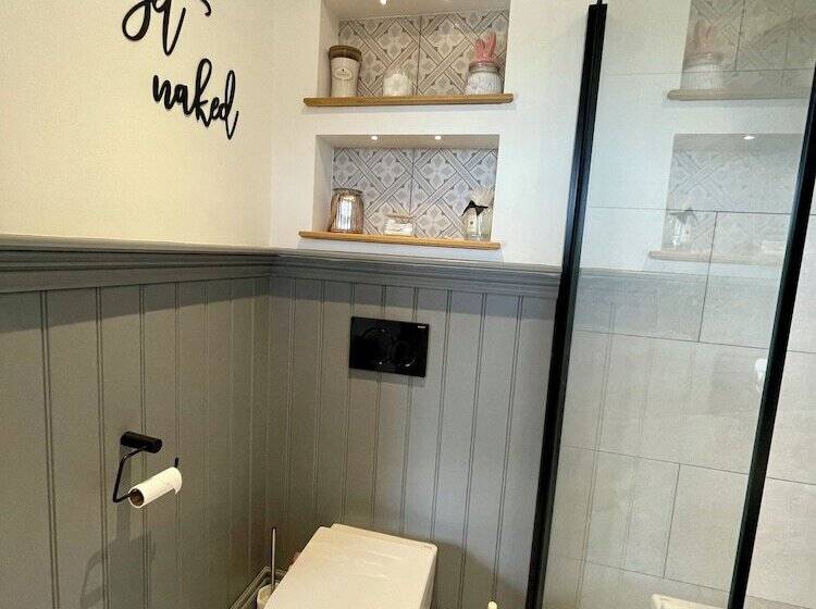 田舎風ホテル Open Plan Barn Conversion In Herefordshire