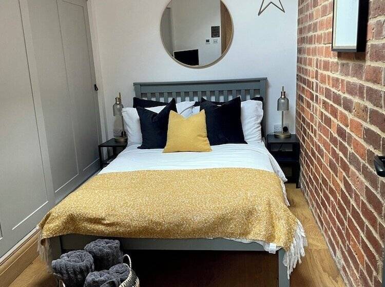 田舎風ホテル Open Plan Barn Conversion In Herefordshire