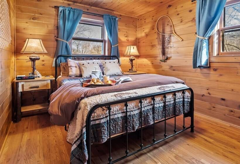 酒店 The Lodge At Tunkhannock Creek