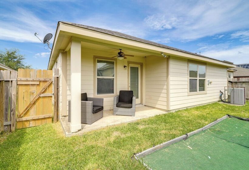 Houston Home W/ Fenced Yard & Swing Set!