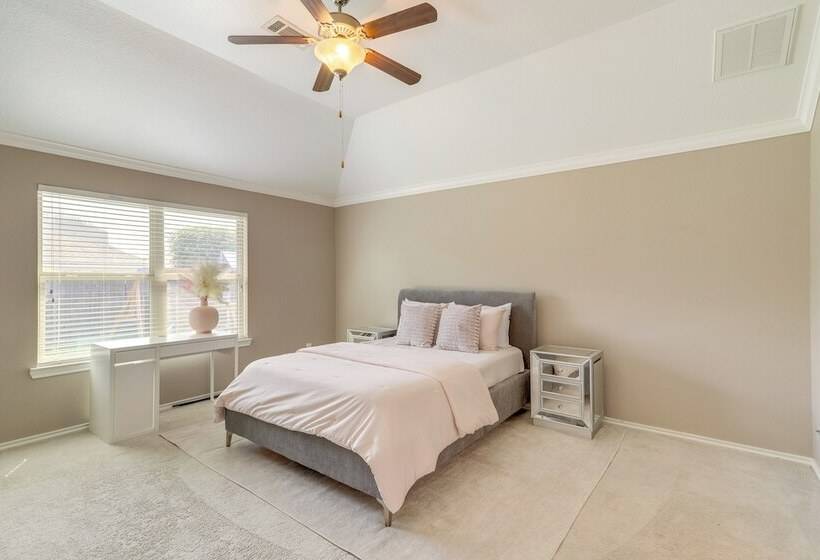 Houston Home W/ Fenced Yard & Swing Set!