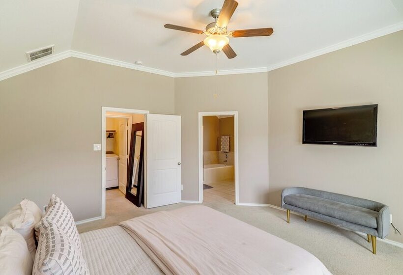 Houston Home W/ Fenced Yard & Swing Set!