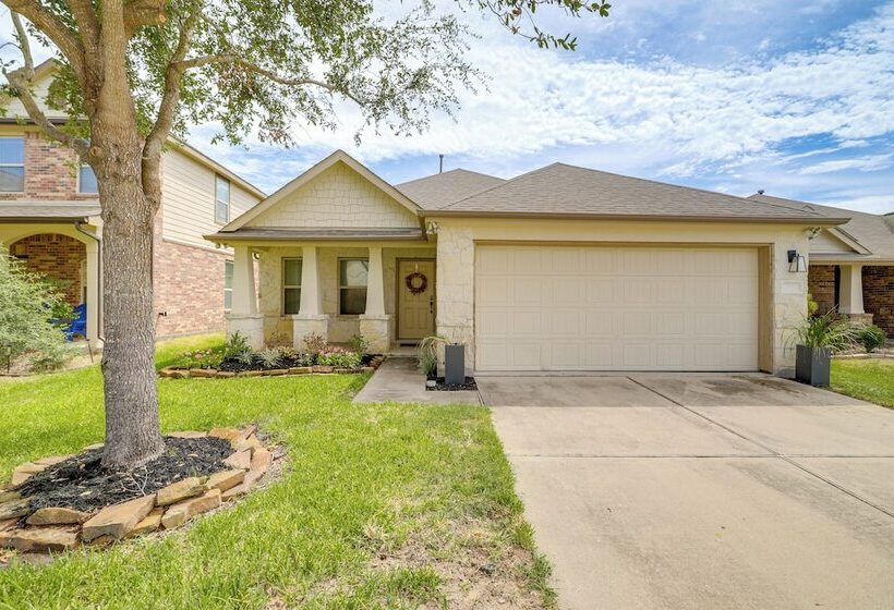 Houston Home W/ Fenced Yard & Swing Set!