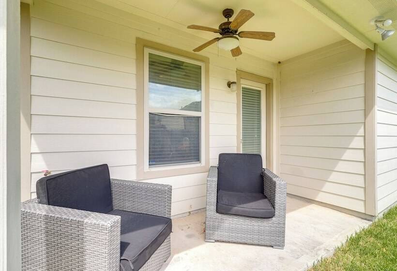 Houston Home W/ Fenced Yard & Swing Set!