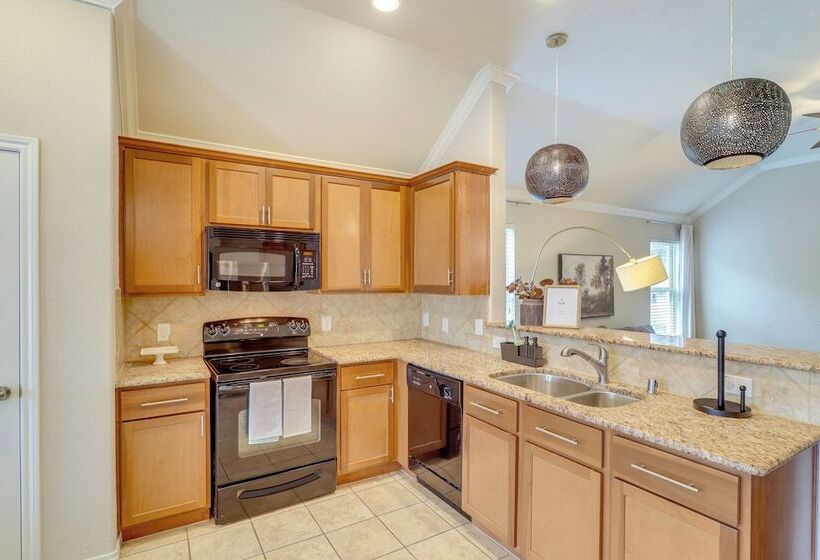 Houston Home W/ Fenced Yard & Swing Set!