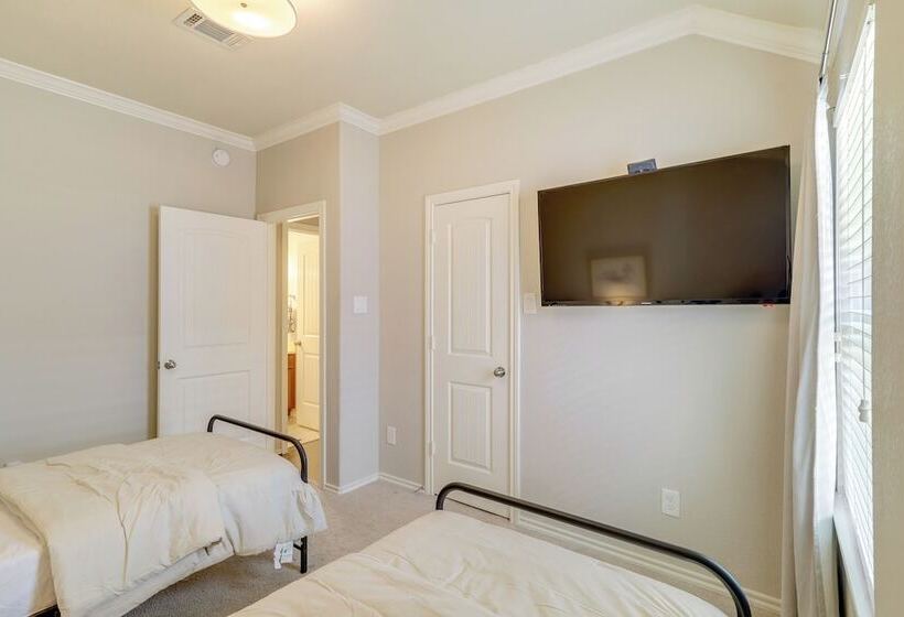 Houston Home W/ Fenced Yard & Swing Set!