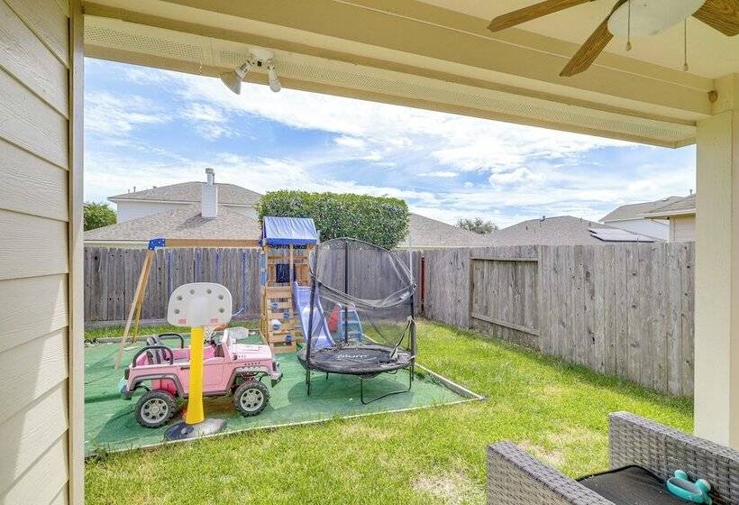 Houston Home W/ Fenced Yard & Swing Set!