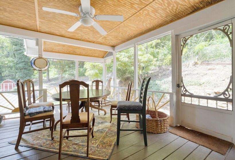 Asheville Sunset 10min To Asheville + Ping Pong