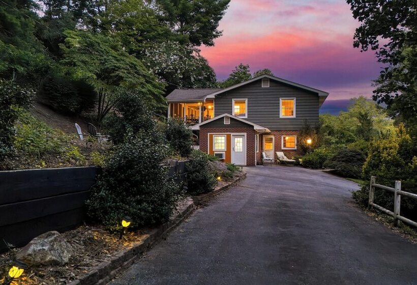 Asheville Sunset 10min To Asheville + Ping Pong