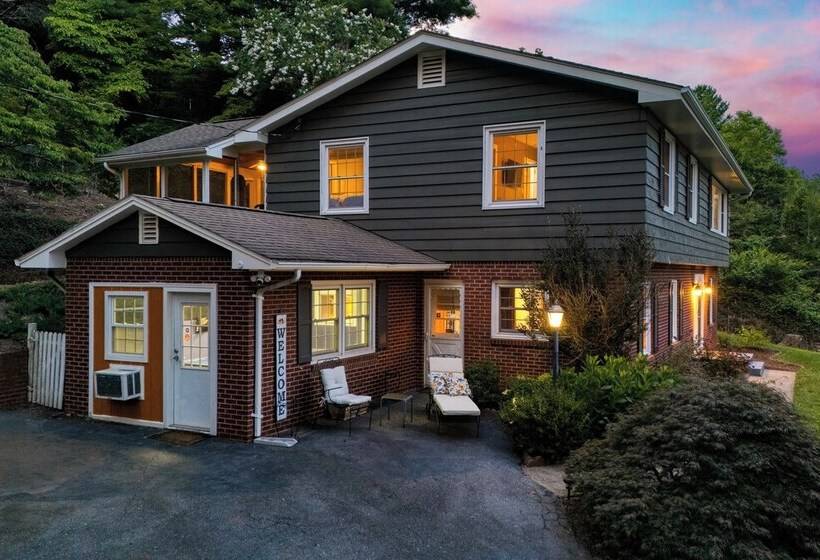 Asheville Sunset 10min To Asheville + Ping Pong