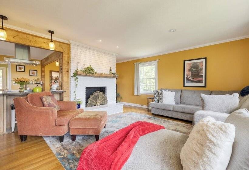 Asheville Sunset 10min To Asheville + Ping Pong