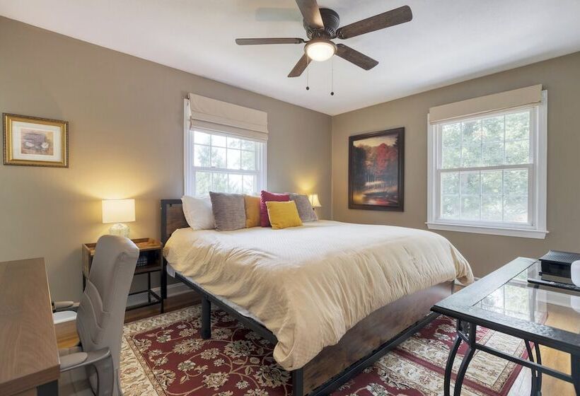 Asheville Sunset 10min To Asheville + Ping Pong