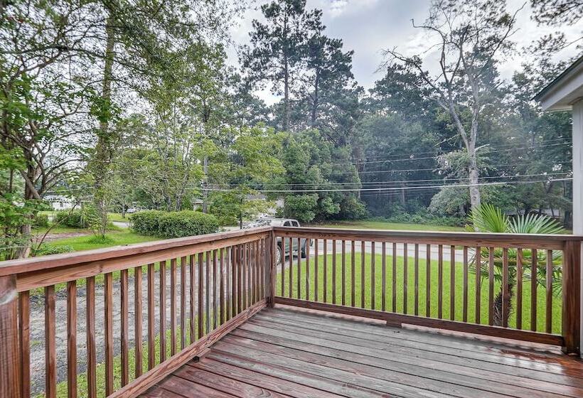 Downtown Thomasville Home W/ Yard & Fire Pit