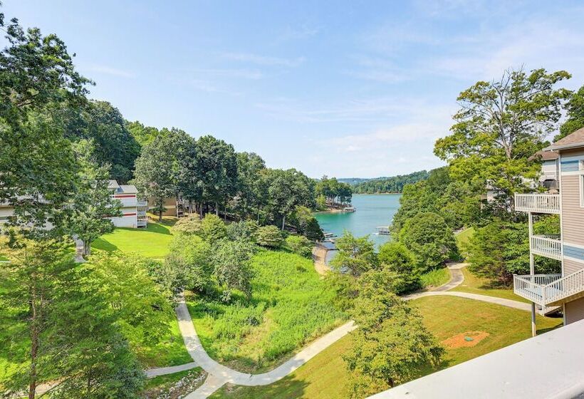 Decks, Dock & Views: Lakefront Home In Lafollette!