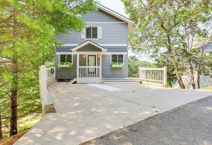 Decks, Dock & Views: Lakefront Home In Lafollette!