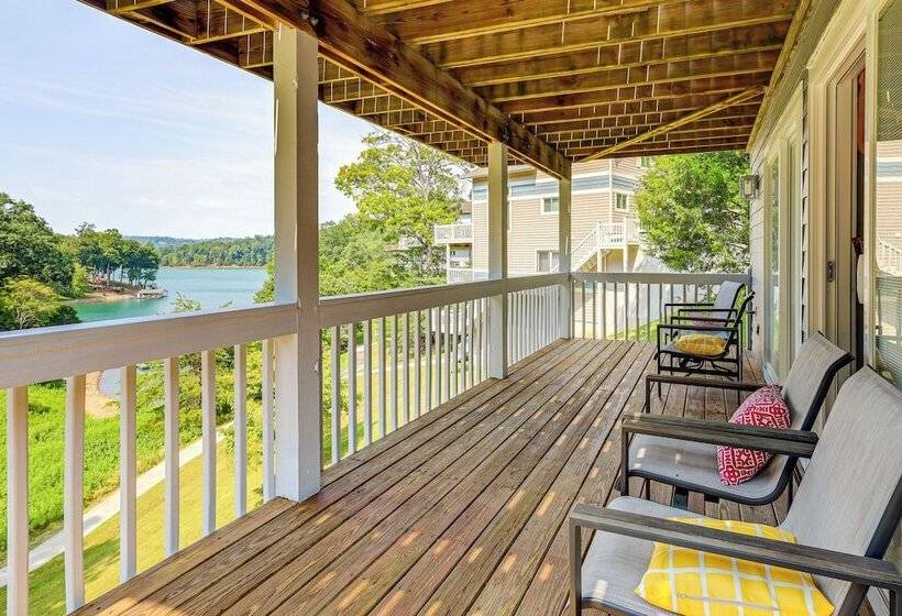 Decks, Dock & Views: Lakefront Home In Lafollette!