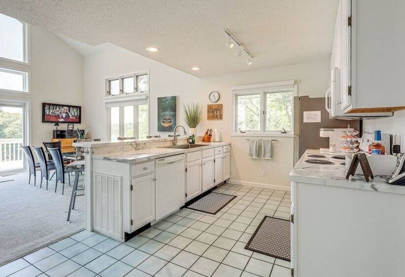 Decks, Dock & Views: Lakefront Home In Lafollette!