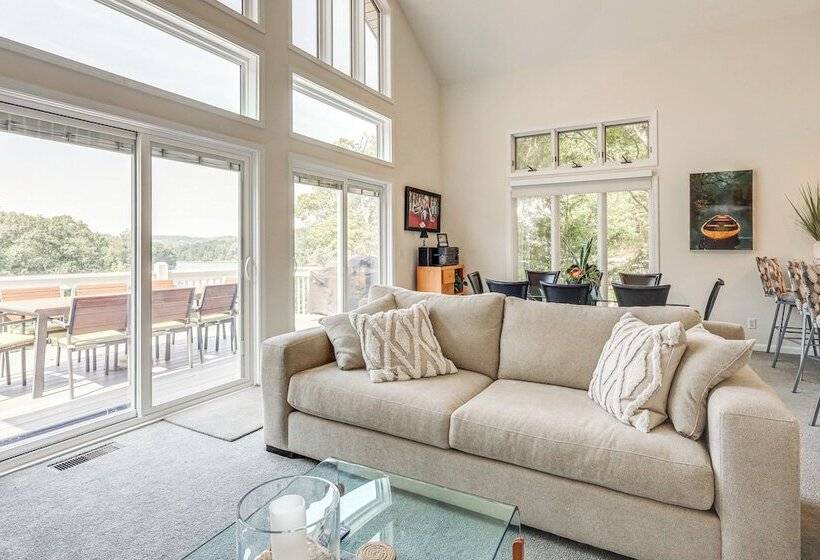 Decks, Dock & Views: Lakefront Home In Lafollette!