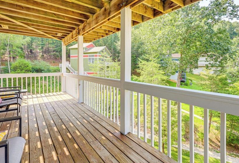Decks, Dock & Views: Lakefront Home In Lafollette!