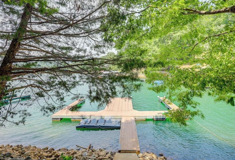 Decks, Dock & Views: Lakefront Home In Lafollette!