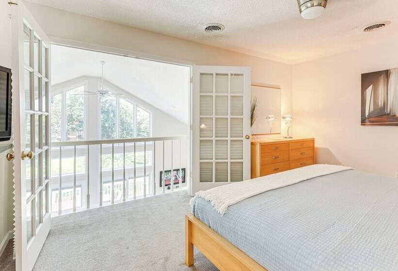 Decks, Dock & Views: Lakefront Home In Lafollette!