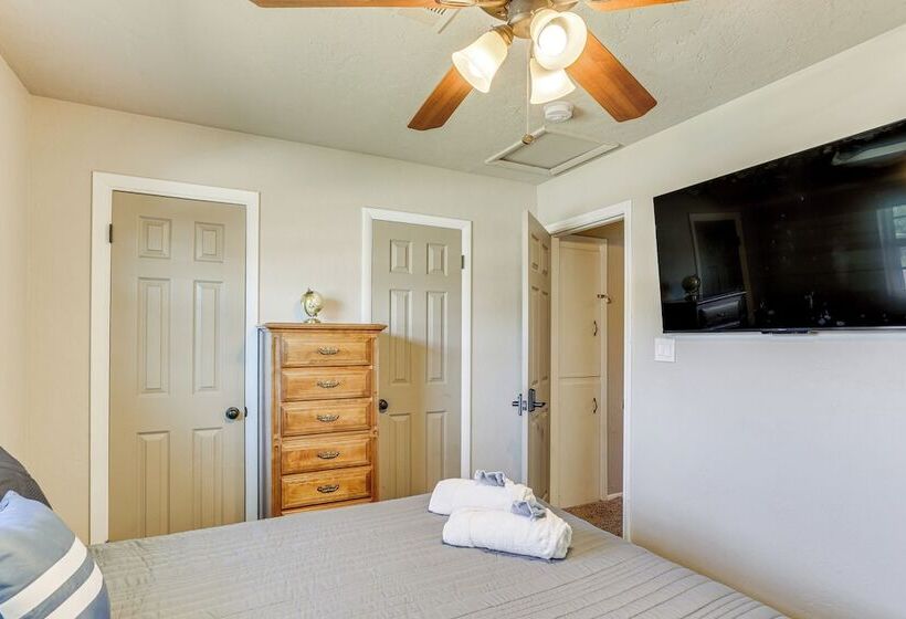 4 Mi To Museum Of The Great Plains: Lawton Home!