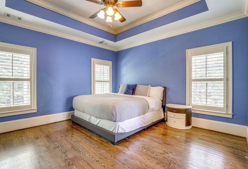 Luxe Atlanta Home ~ 12 Mi To Downtown!