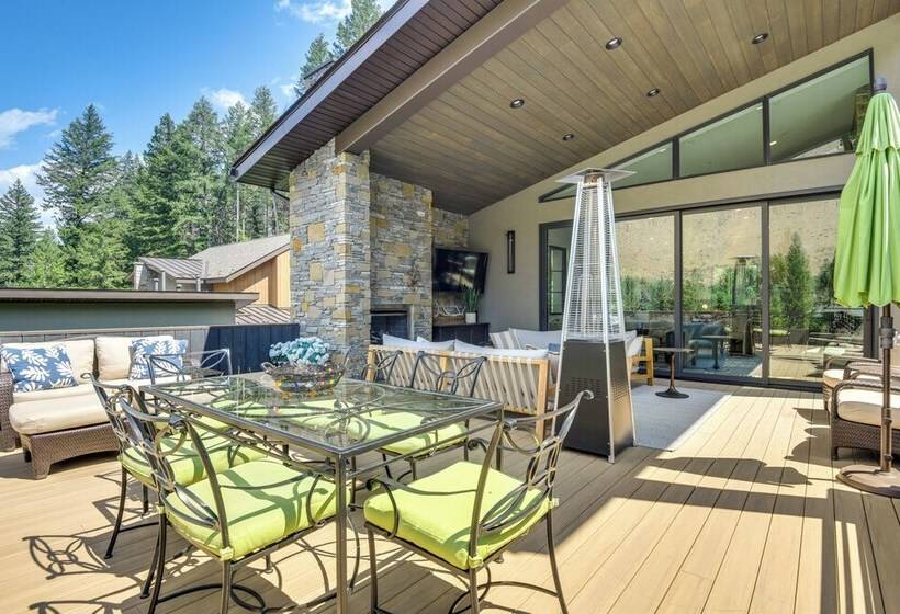 Luxury Alpine Home W/ Hot Tub: 1 Mi To Sun Valley!