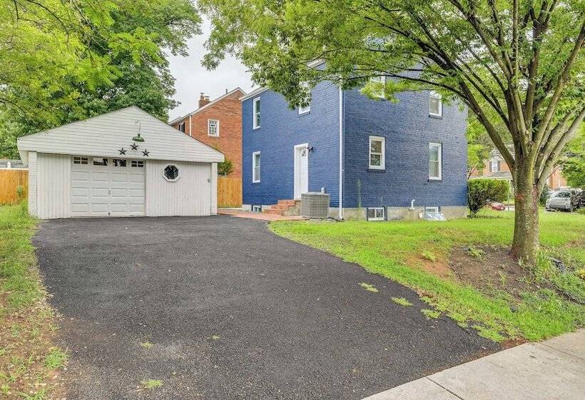 Maryland Home: 3 Mi To Downtown Silver Spring