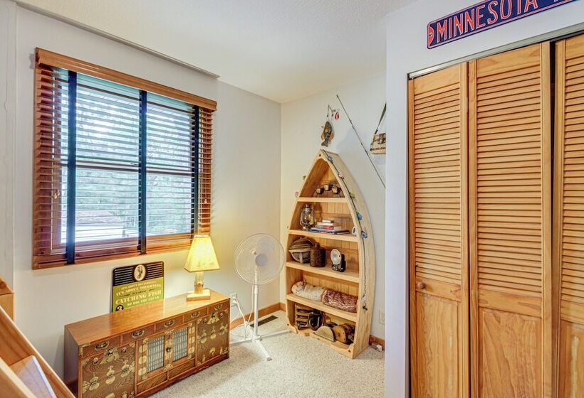 Minnesota Family Home On Sibley Lake!