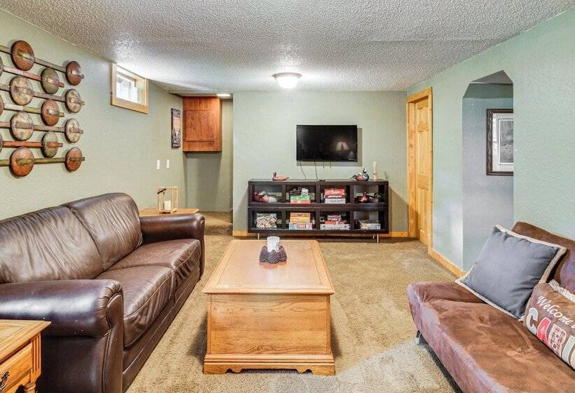 Minnesota Family Home On Sibley Lake!