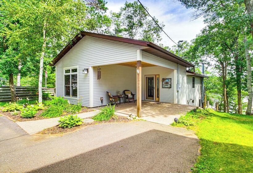 Minnesota Family Home On Sibley Lake!