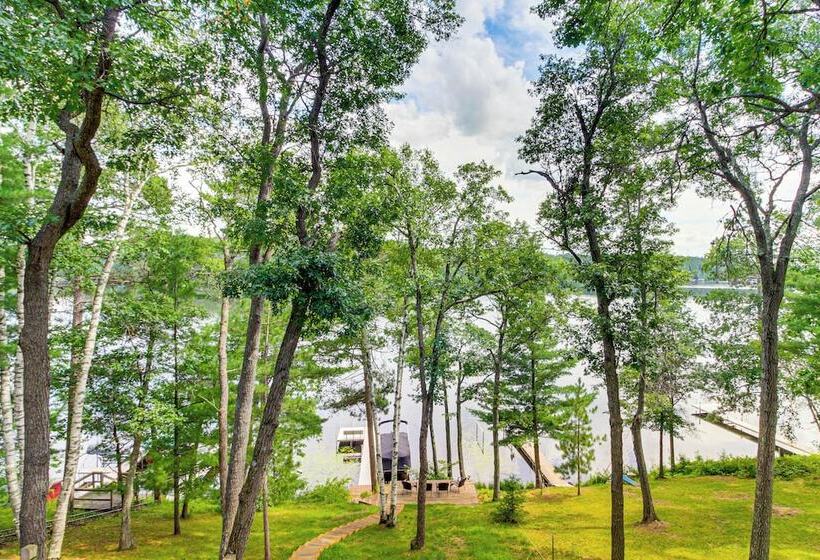 Minnesota Family Home On Sibley Lake!