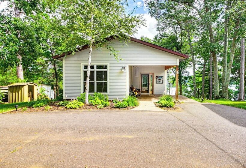 Minnesota Family Home On Sibley Lake!