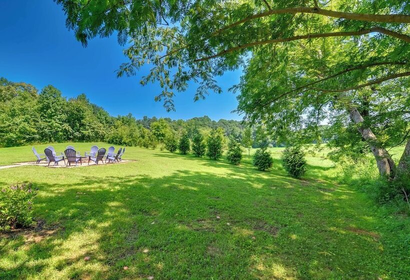 Modern Burkesville Home: 2 Mi To Dale Hollow Lake!