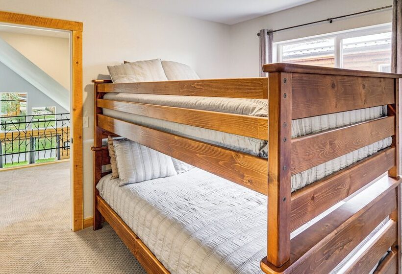 Mountain View Red Lodge Home   10 Mi To Skiing!