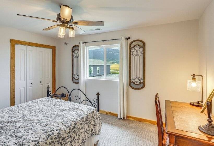 Mountain View Red Lodge Home   10 Mi To Skiing!