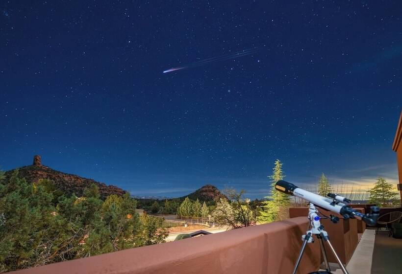 Mystic Sunset By Avantstay Thunder Mountain View + Pool, Driving Range, Casita